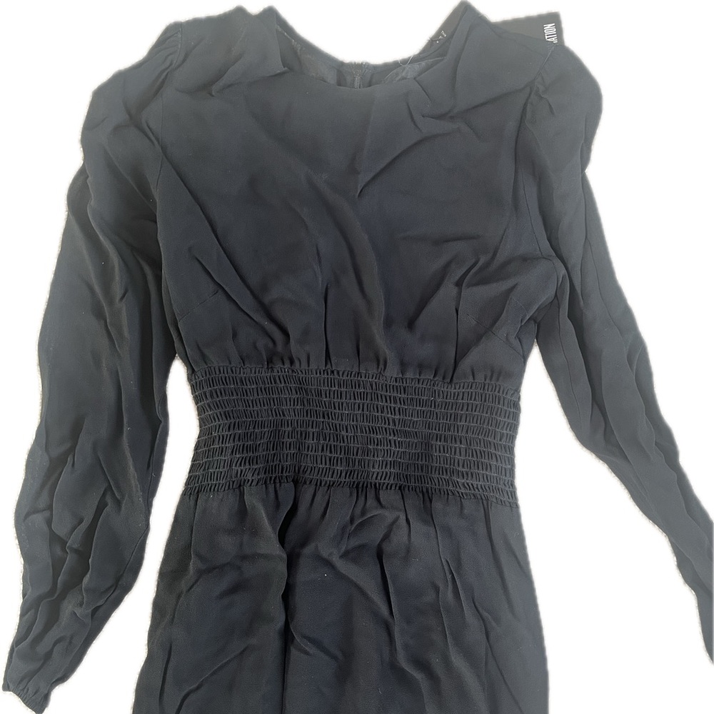 REFORMATION Virginia long black dress NWT